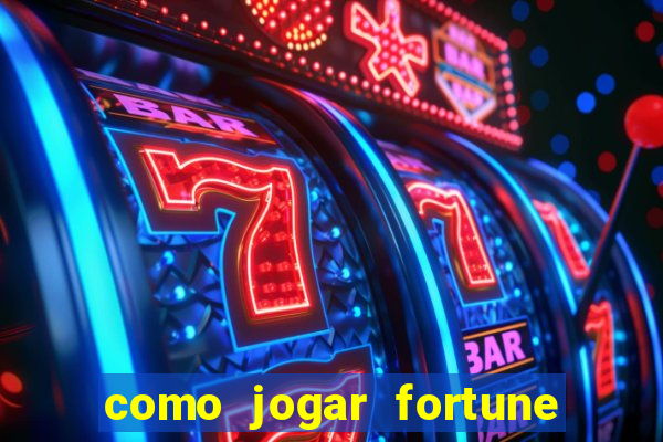 como jogar fortune tiger sem depositar